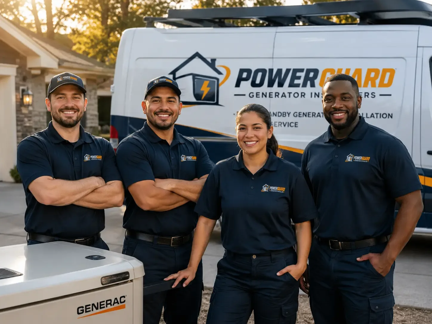 Generator Installation company in Kila, MT