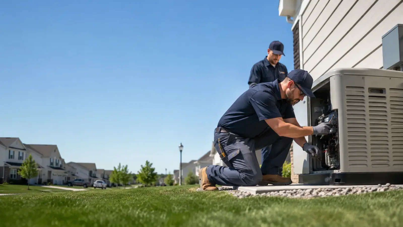 Generator Installation in Kila, MT